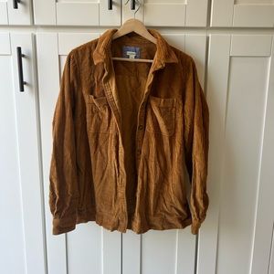 LL Bean Corduroy Button Down Shirt